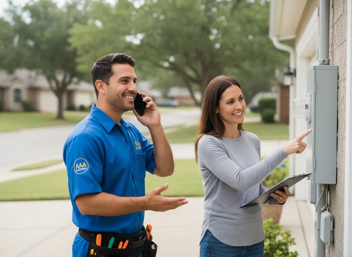 Electrical Repair Paxico, KS FAQs